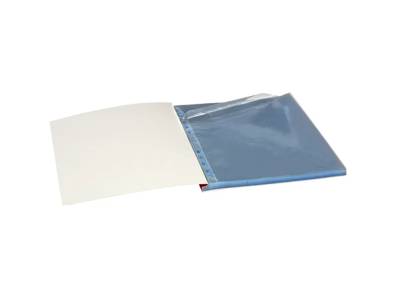 OXFORD Quick In-plastiklomme blok - med 60 sider A4 transparent