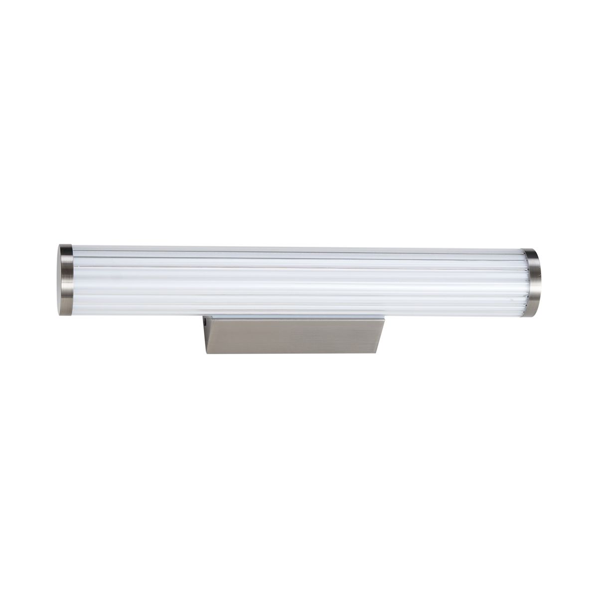 Retro wandlamp gunmetal 40.4cm incl. LED IP44 - Coco