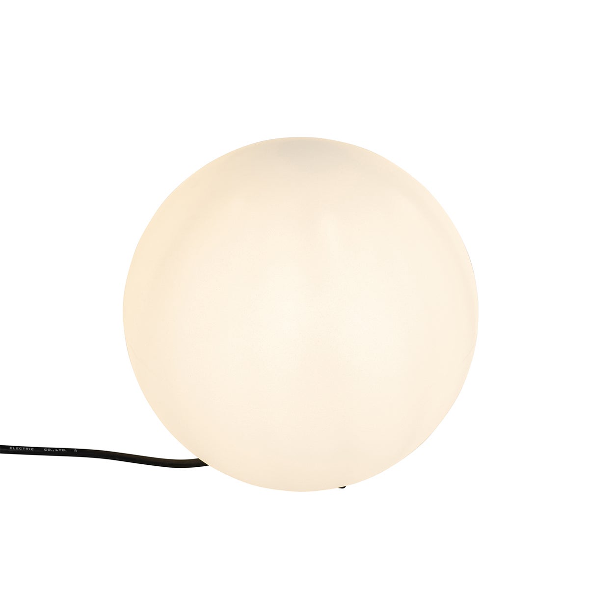 Moderne buitenlamp, wit, 25 cm, IP65 - Nura