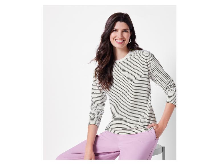 Dames shirt met lange mouwen