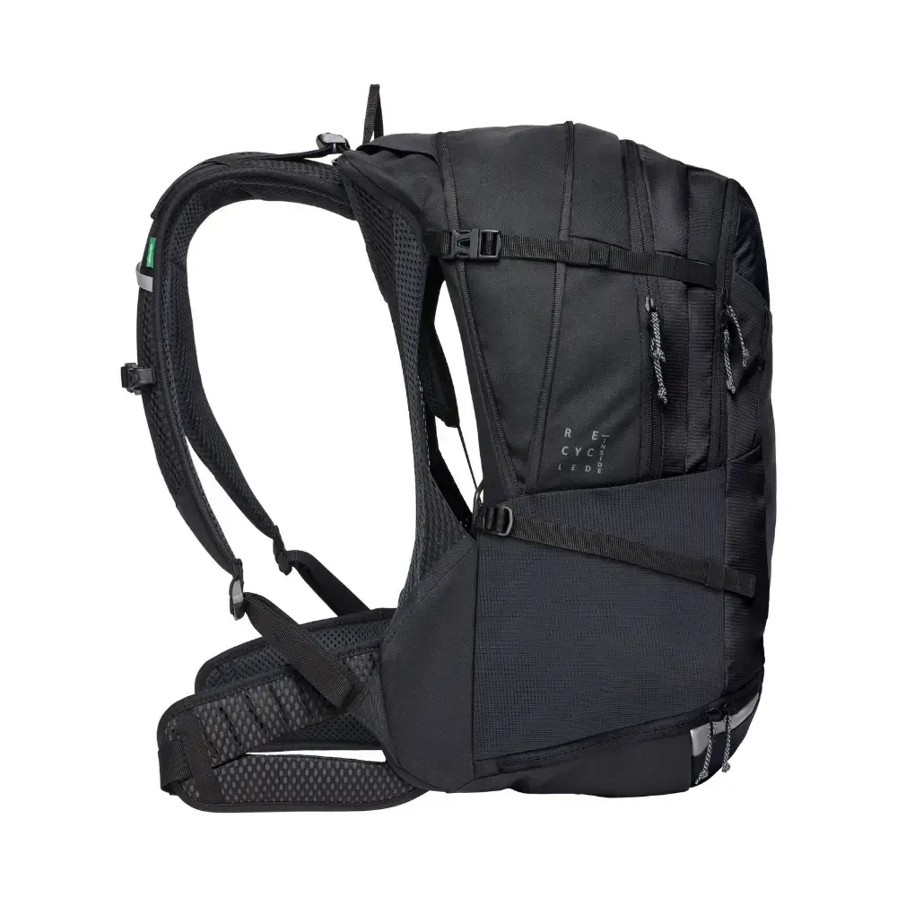VAUDE Bike Alpin 28+5 Fietsrugzak Zwart