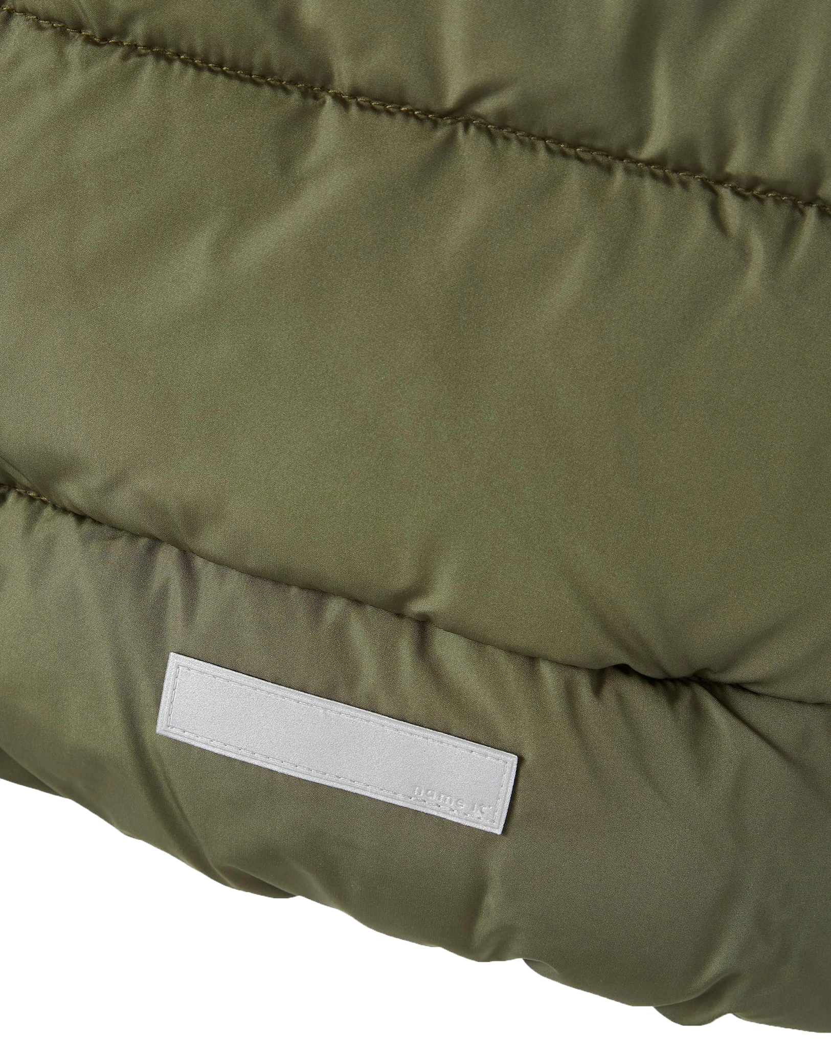Steppjacke NMMMUSO in olive night