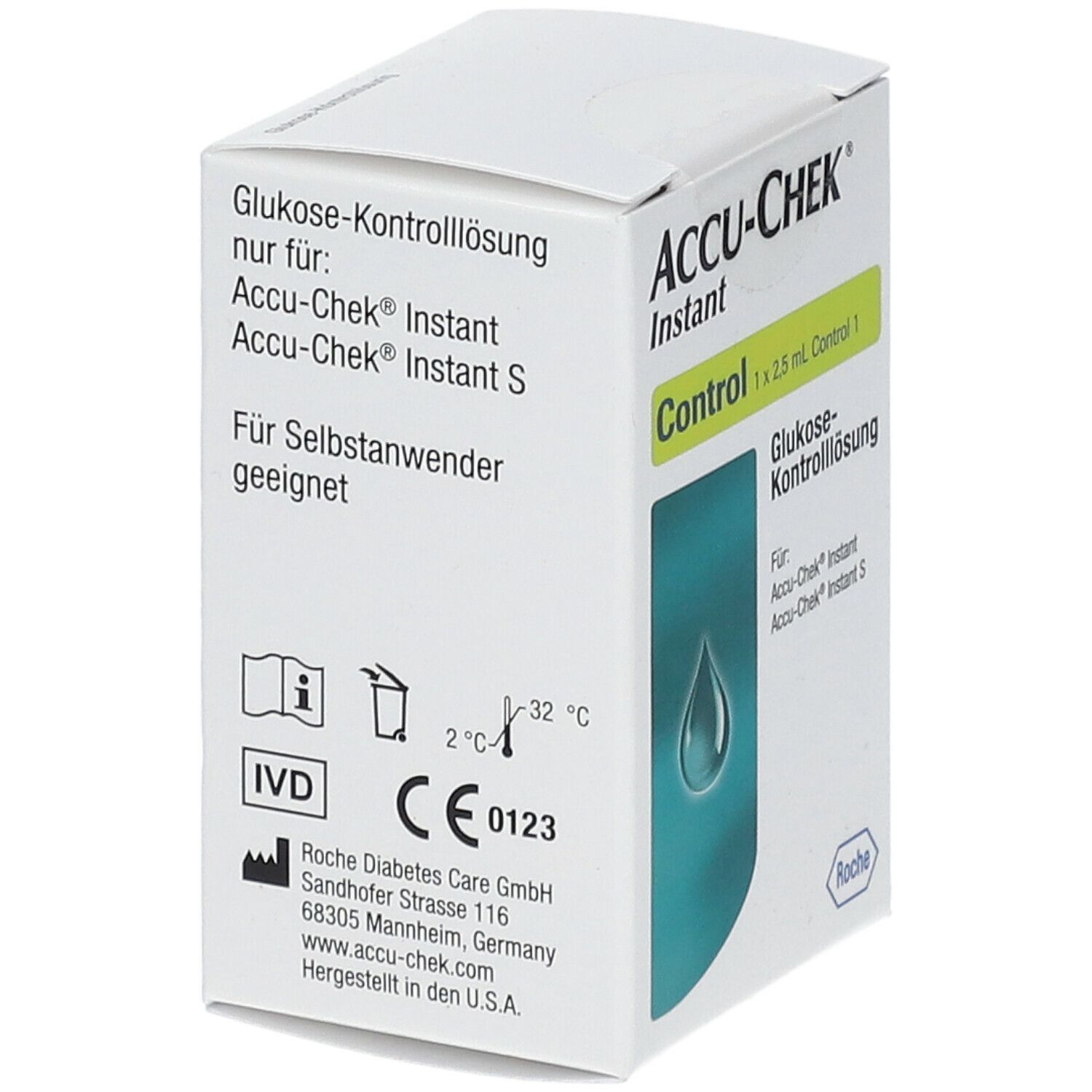 ACCU-CHEK® Instant Control