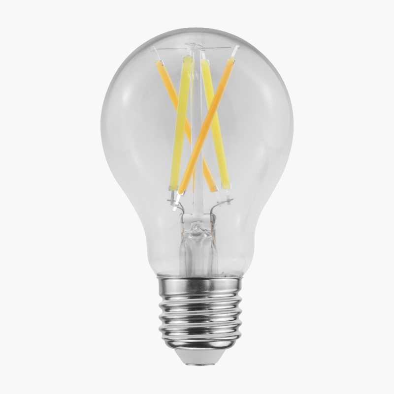 Smart vintagepære, E27, DIM, 6,5 W