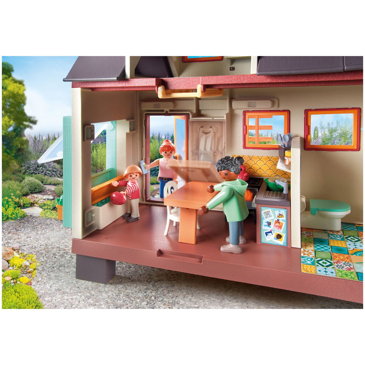 PLAYMOBILPLAYMOBIL   My Life 71509 Tiny Haus