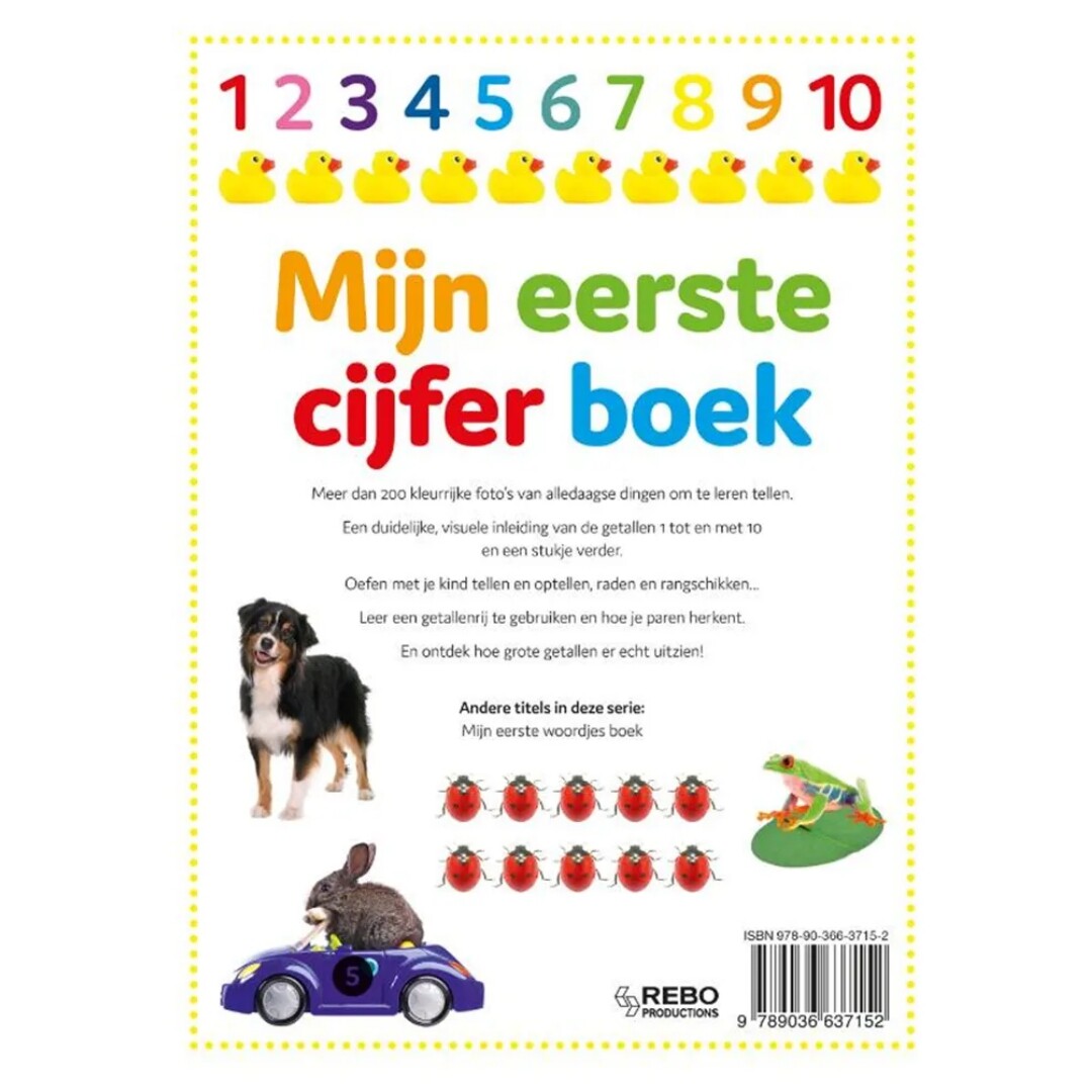 Uitgeverij rebo mijn eerste cijfer boek