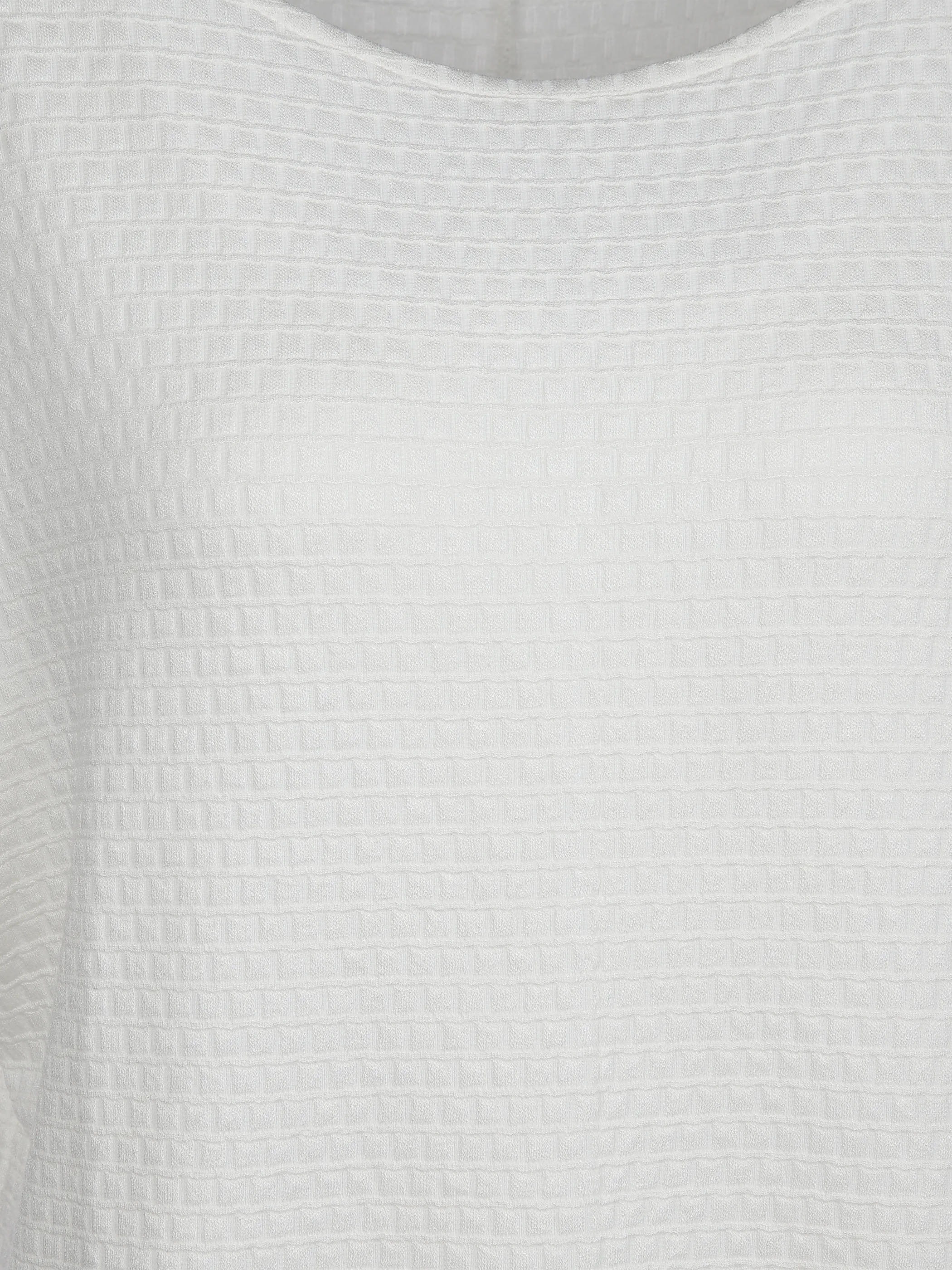 Damen Struktur Jacquardshirt