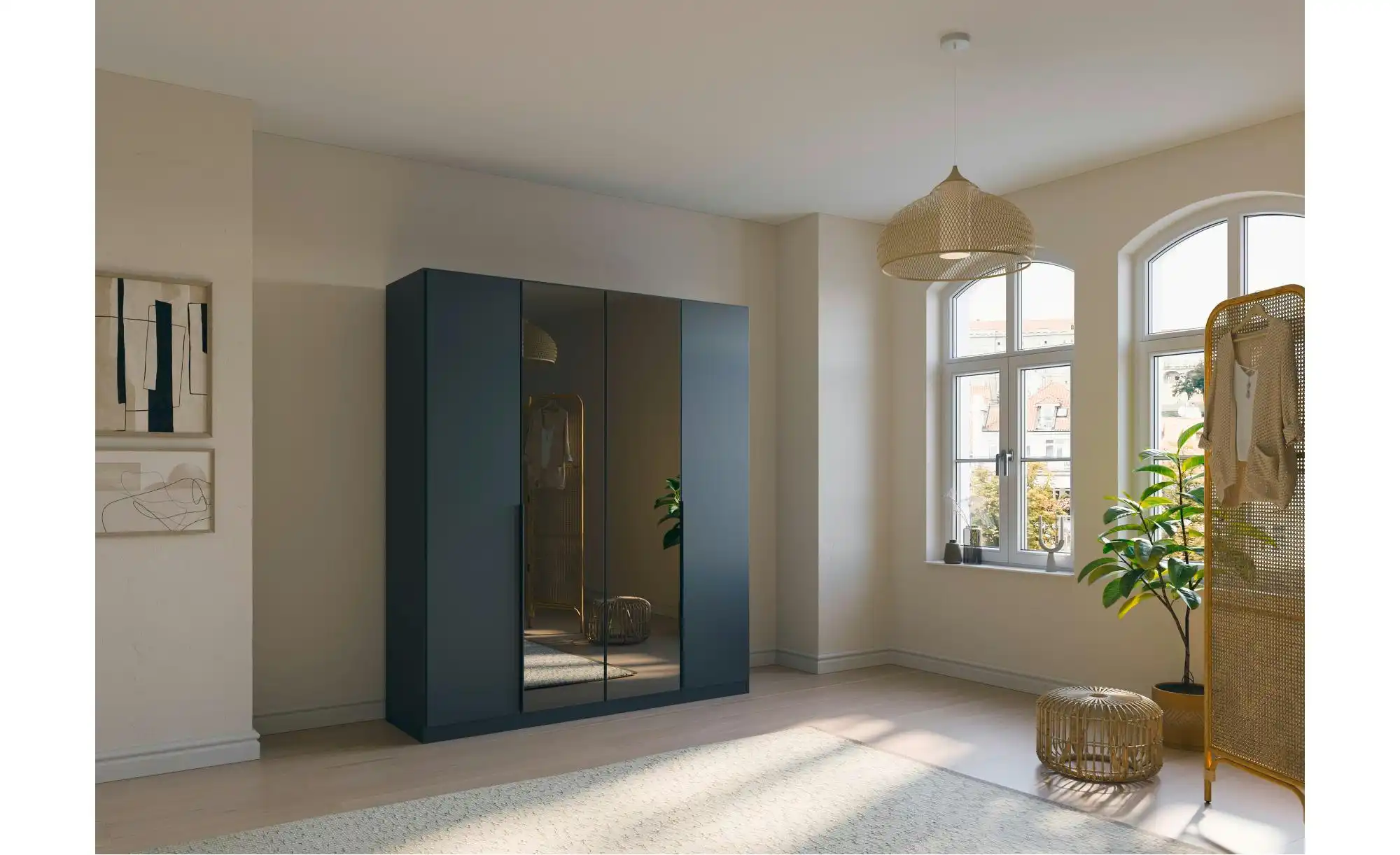 Drehtürenschrank