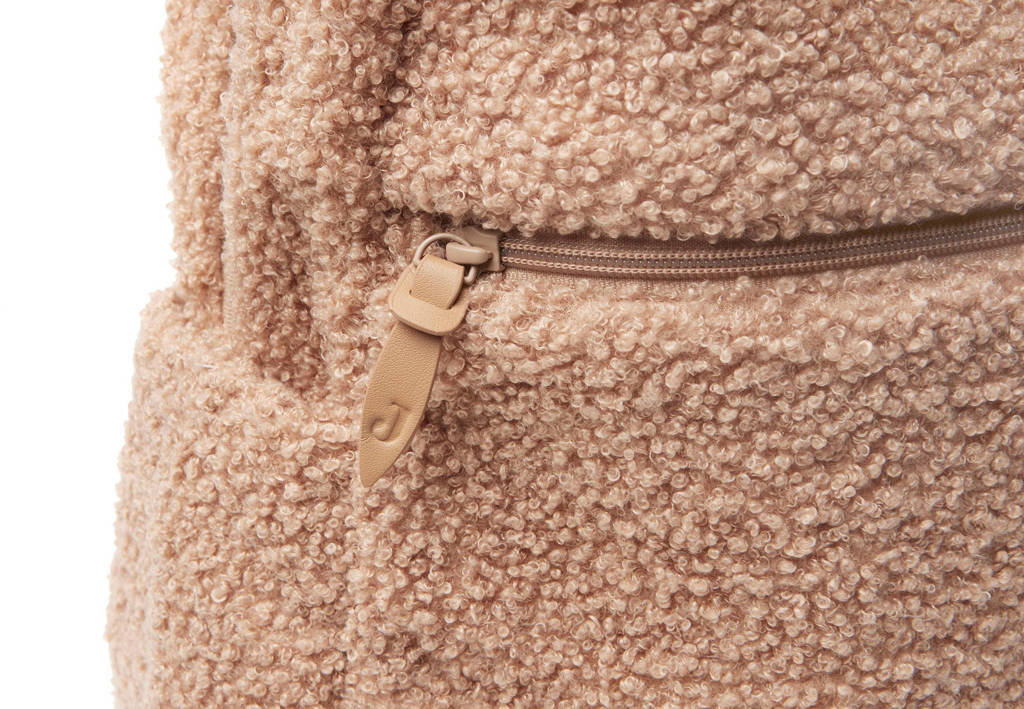luiertas rugzak boucle Biscuit