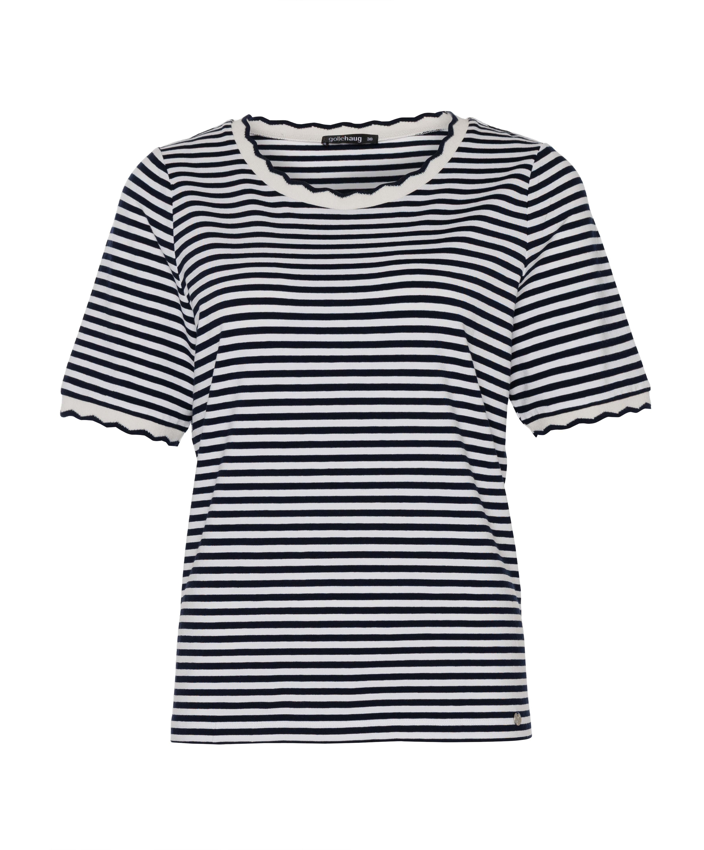 Golléhaug Dames T-shirt blauw
