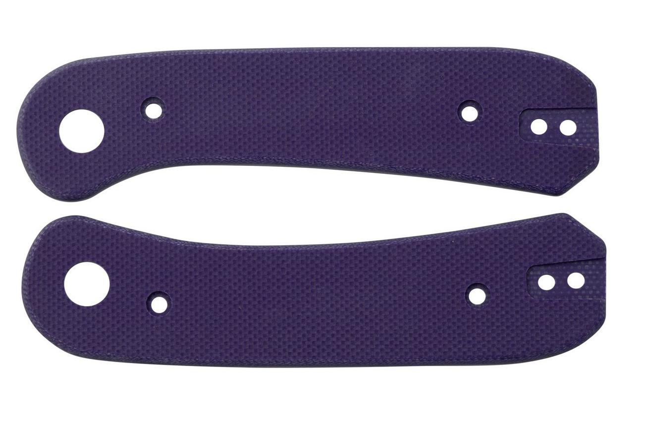 KNAFS Lander Scales KNAFS-00083 Purple G10, handgreepschalen
