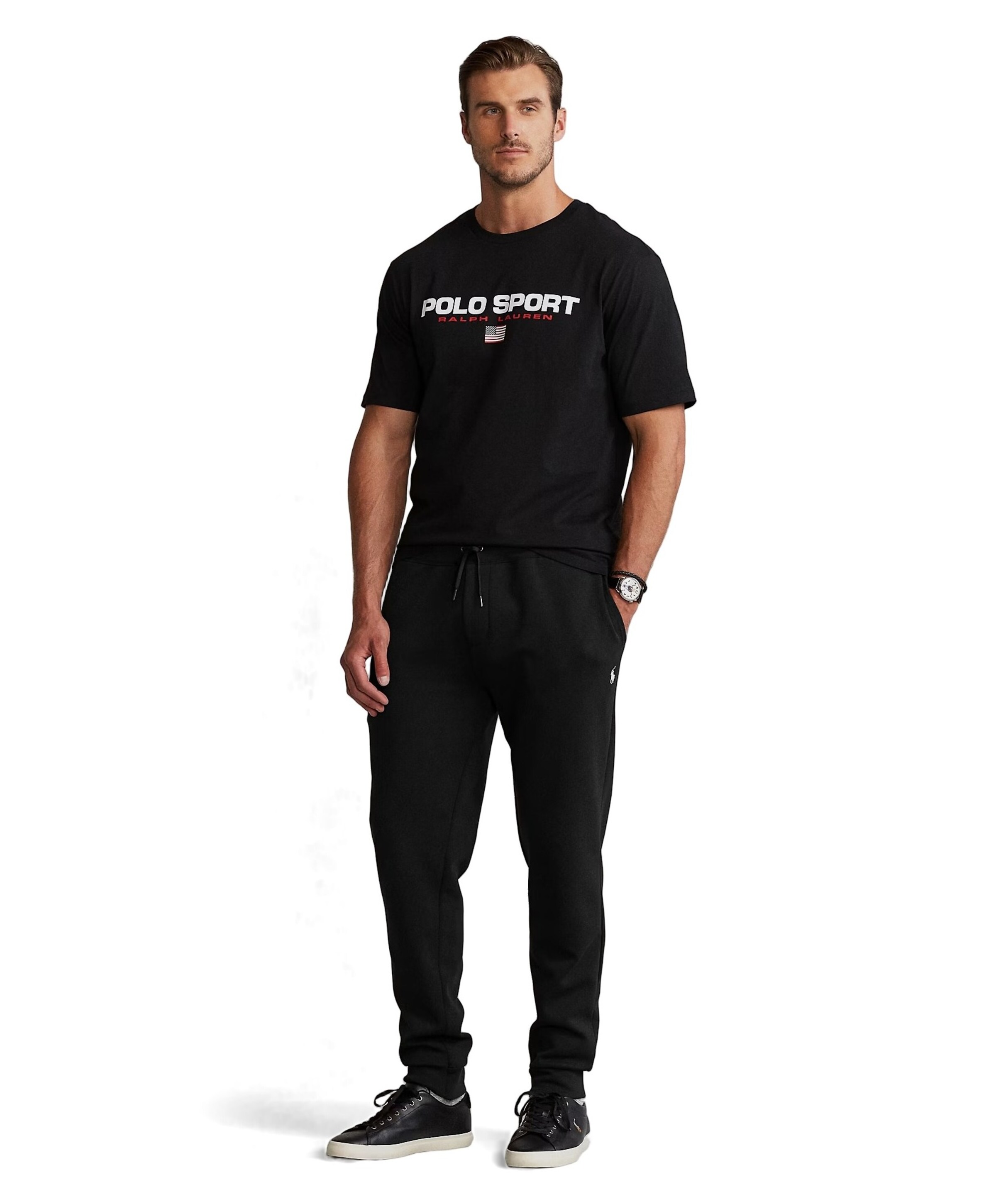 Ralph Lauren Joggerpant heren broek zwart