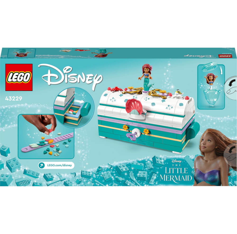 LEGO® Disney Prinzessin 43229 Arielles Schatztruhe, seltenes Set