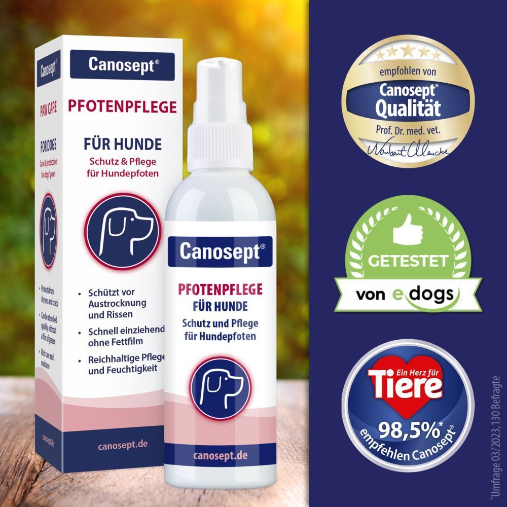Canosept® Pfotenpflege für Hunde