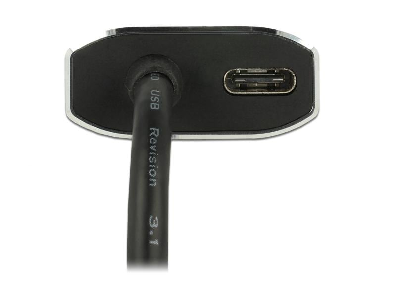 Delock Adapter 4K USB-C – HDMI/USB-C mit PD USB-C zu HDMI Adapter mit Power Delivery-Port