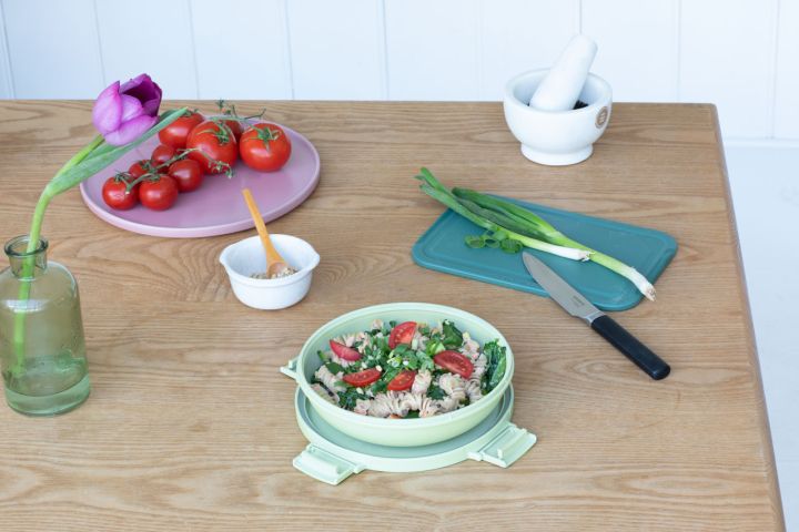 Make & Take Lunchkom, 1 liter, kunststof - Jade Green