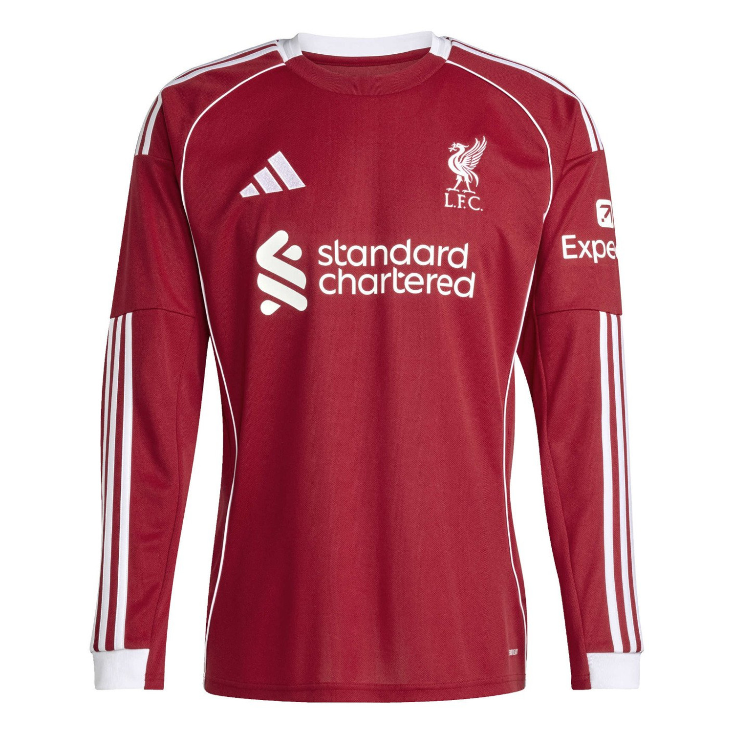 adidas Liverpool Thuis Shirt Longsleeve 2025/2026