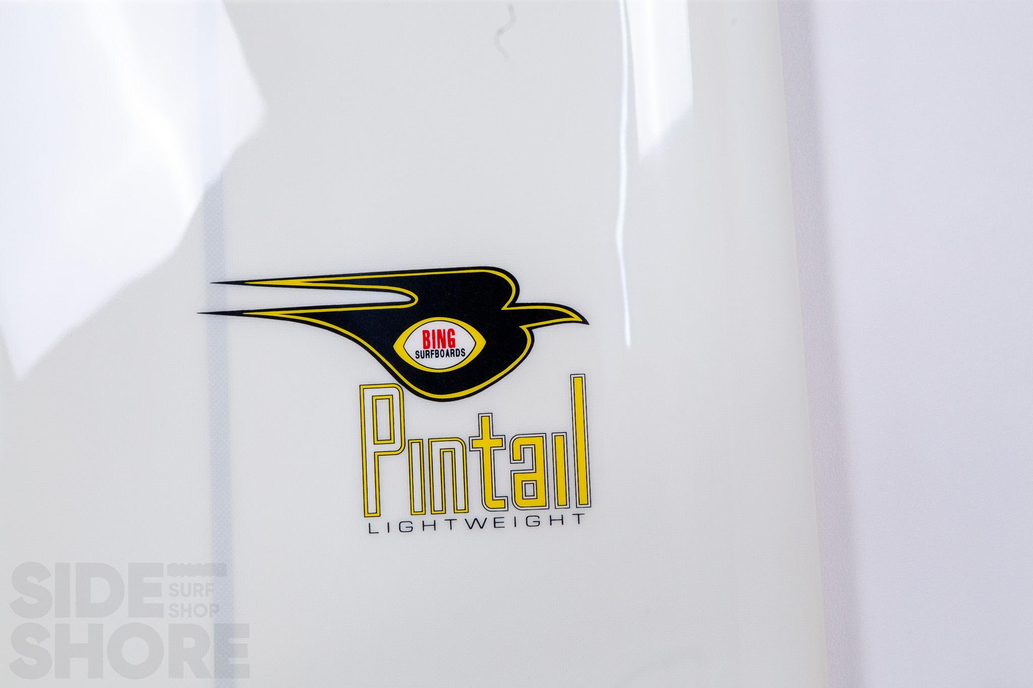 Bing Surfboards Pintail Lightweight Type 2 - Tint   Polish - 9'4