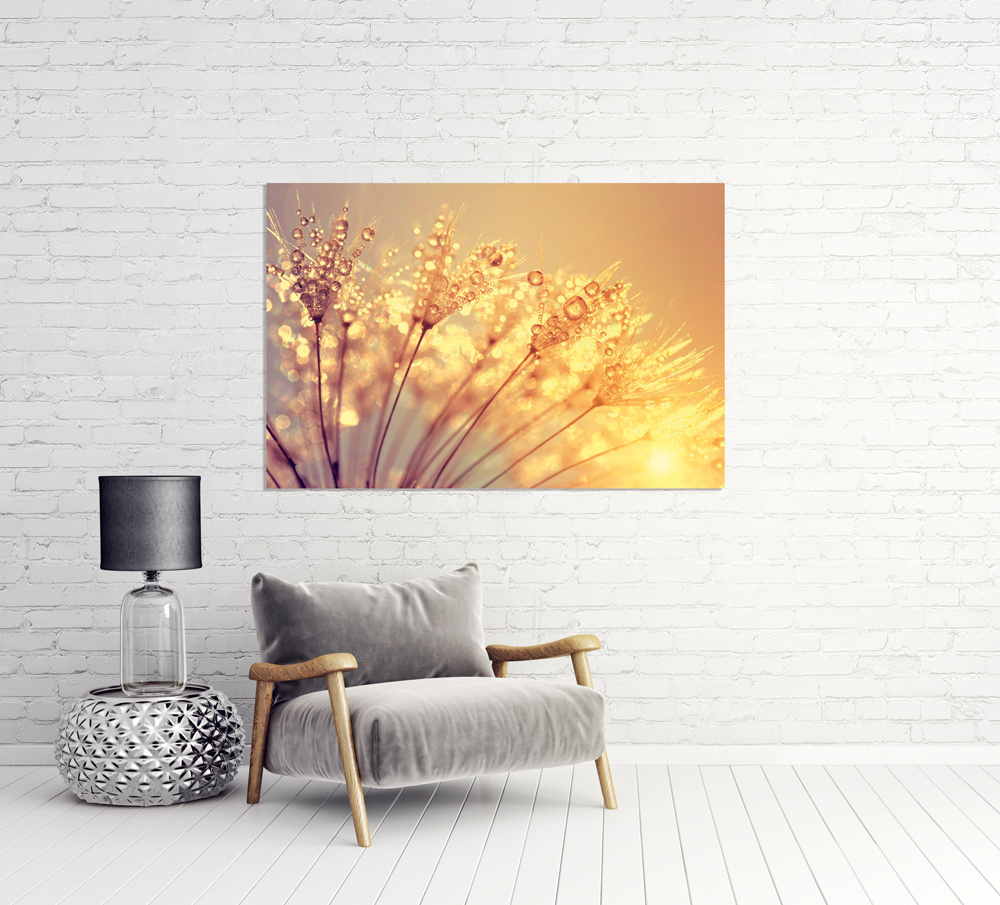 Akustikbild PUSTEBLUME 80x120cm, 7kg