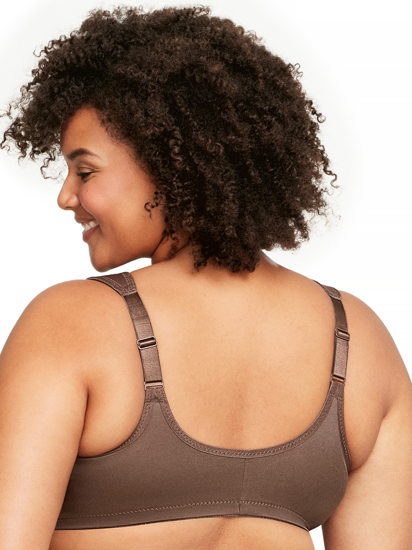 Soutien-gorge agrafé devant