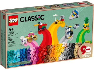 LEGO 90 jaar spelen (11021)