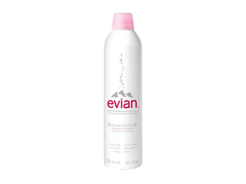 Evian Gesichtsspray Brumisateur 300 ml Wasser-Gesichtsspray