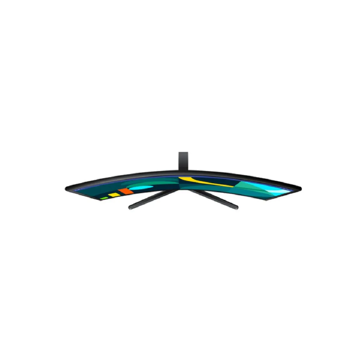 ECRAN 27'' Samsung S27D366GAU Noir 100Hz VA 1920x1080 Incurvé 1800R 16:9 3000:1 4ms 250 cd/m² Pied Inclinable HDMI VGA Casque VESA 75x75