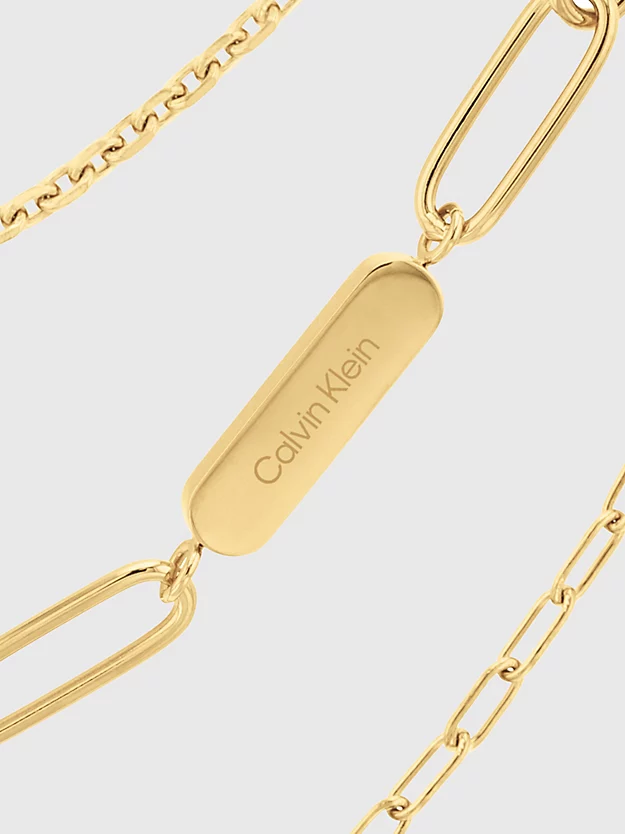 Conjunto de presente com corrente e colar