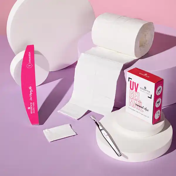 UV GEL NAIL 2in1 trapez file