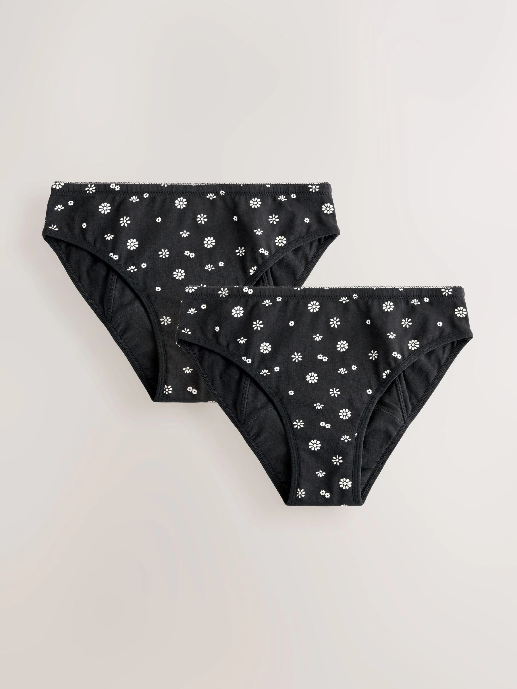 Printed heavy - Set van 2 menstruatiebikinibroekjes (7-16jr)