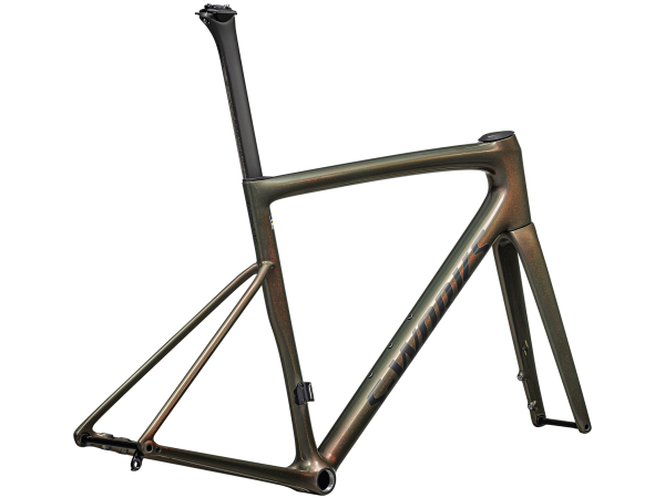 S-Works Tarmac SL8 Gloss Cypress Metallic - Rammekit - 2025