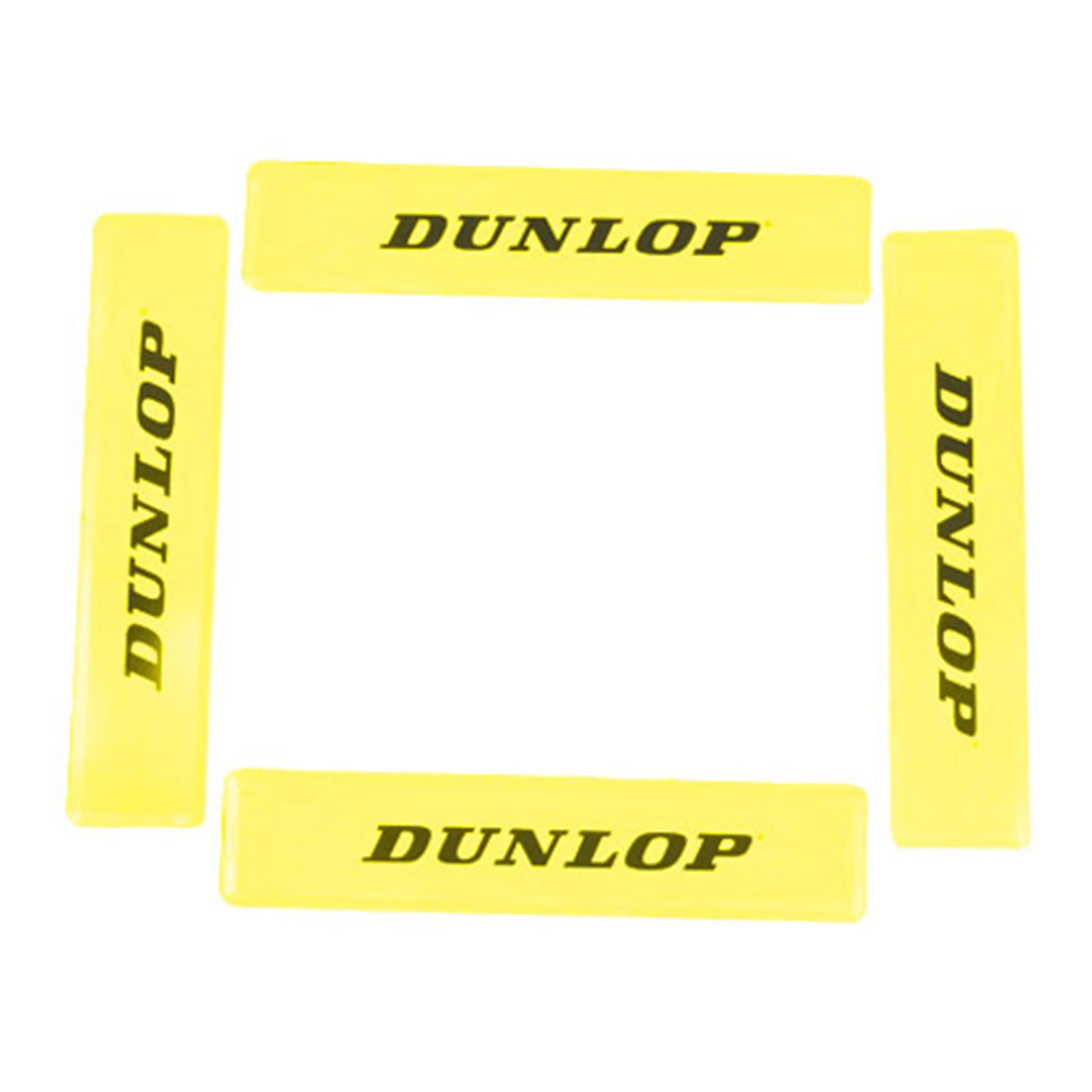 Dunlop Kit Lignes De Marquage Pack De 12 - Jaune