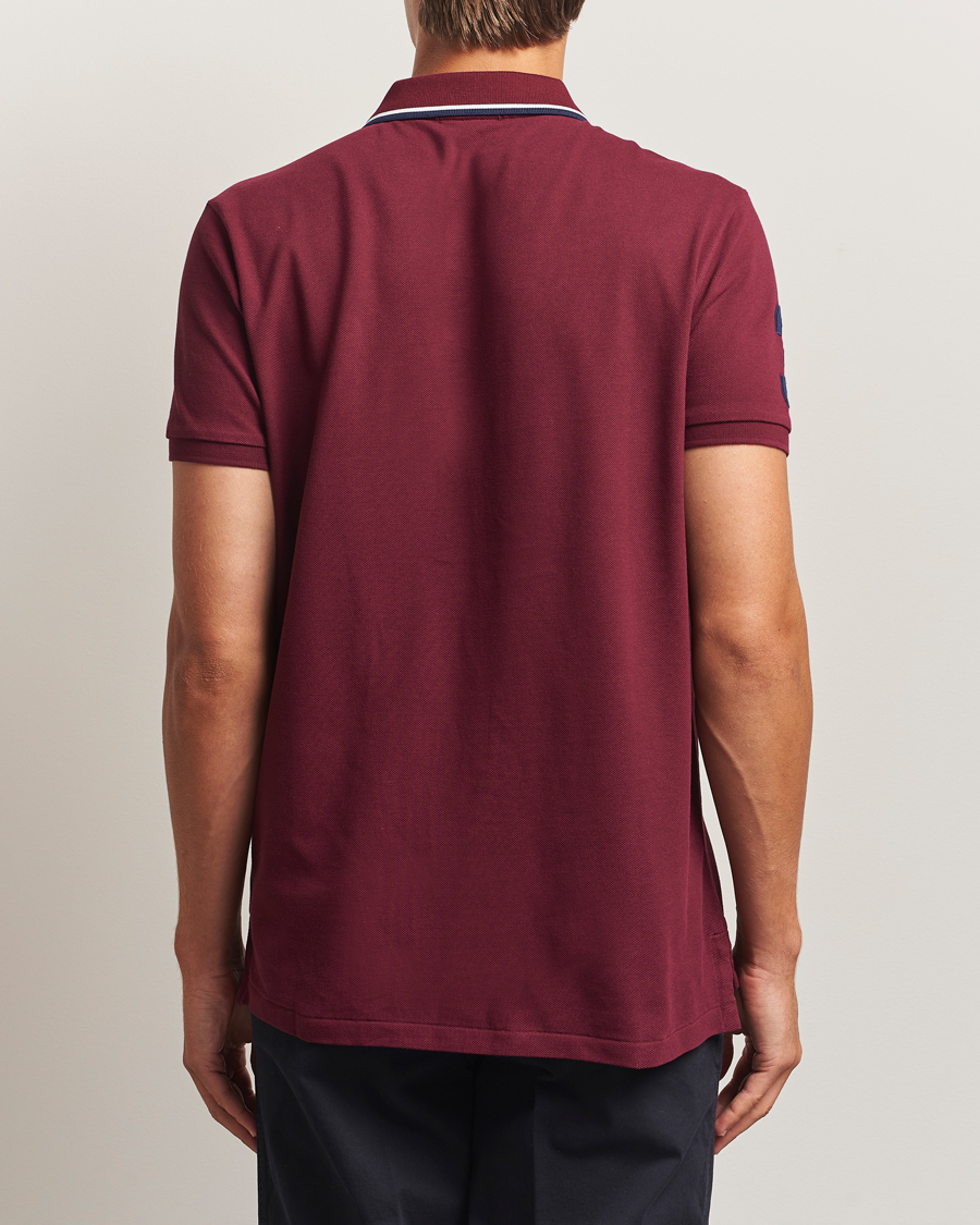 Polo Ralph Lauren Diagonal Stripe Big Pony Polo Classic Wine