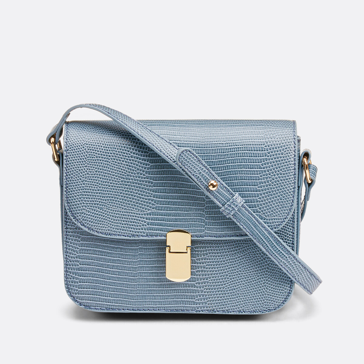 COLEÇÕES LA REDOUTE<br>Bolsa com estampa de réptil