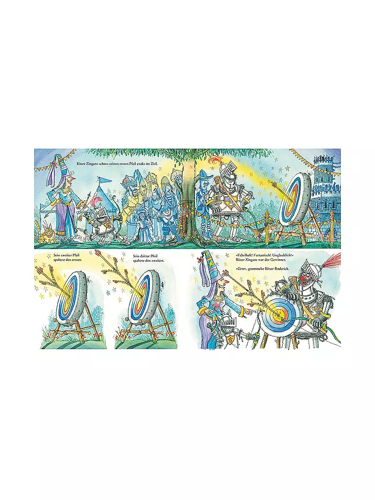 BELTZ & GELBERG VERLAG Buch - Zilly und Zingaro. So viel Abrakadabra  keine Farbe