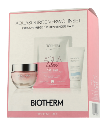 Biotherm Aquasource Set mit Aqua Super Mask Glow 50ml-50ml-31g