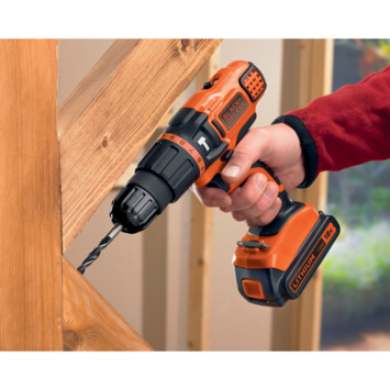 BLACK DECKER accuklopboormachine BDCH188N-XJ (zonder accu)