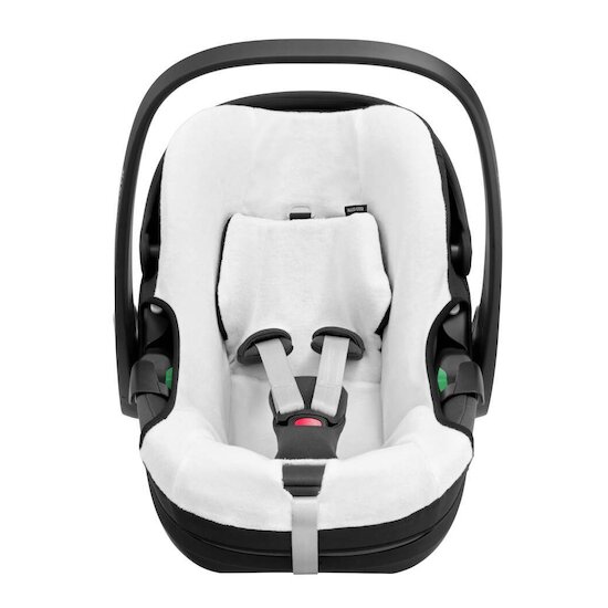 Housse coton biologique Pebble 360   Natural White        de               Maxi-Cosi