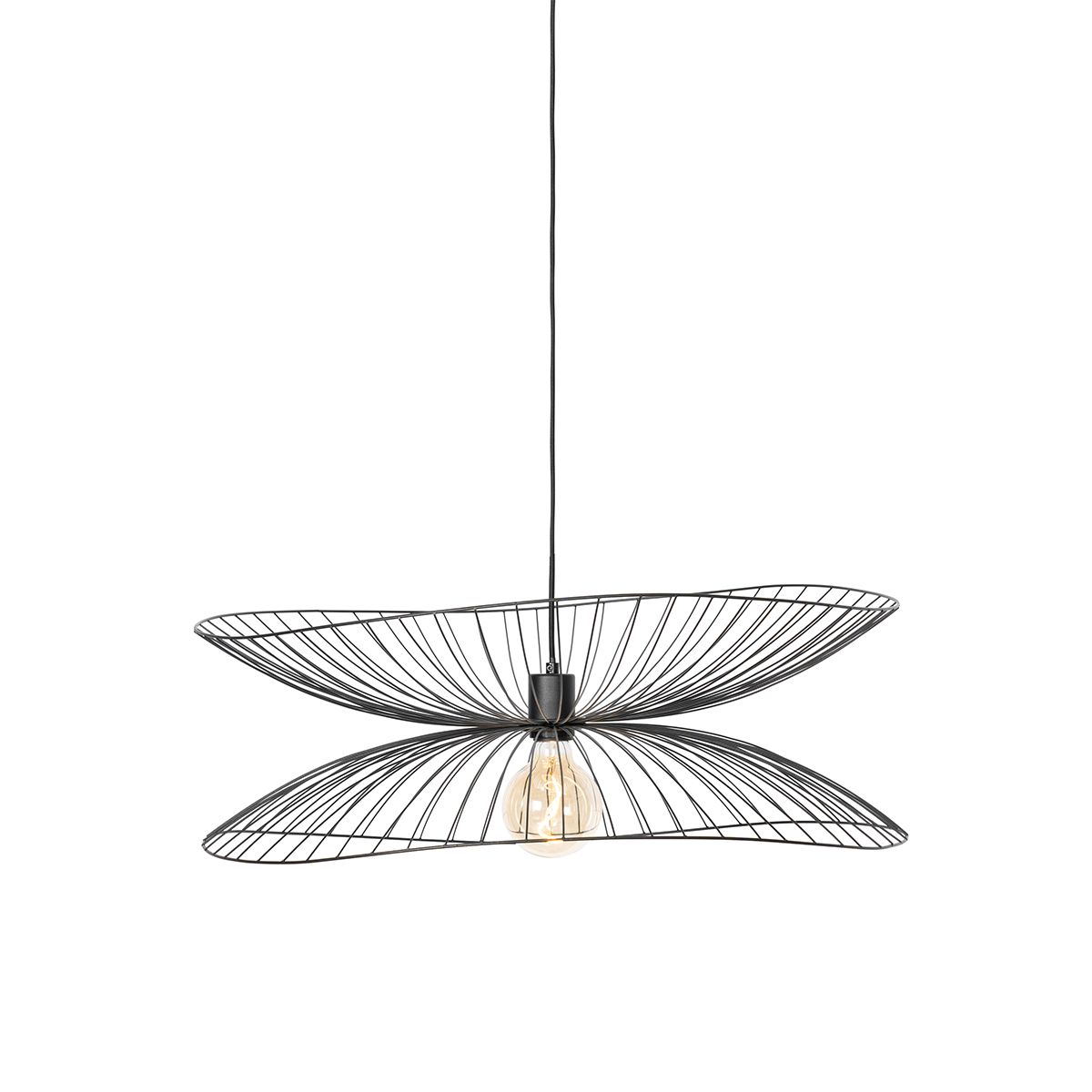 Design hanglamp zwart - Pua