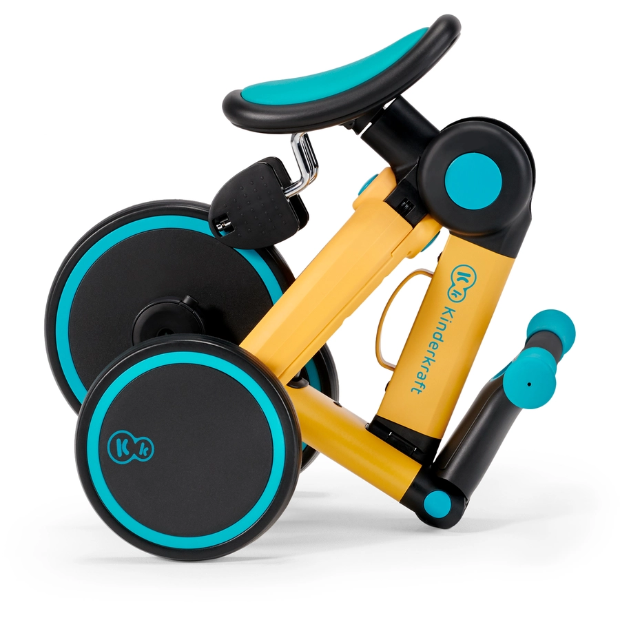 Kinderkraft Tricycle 4TRIKE, primrose yellow