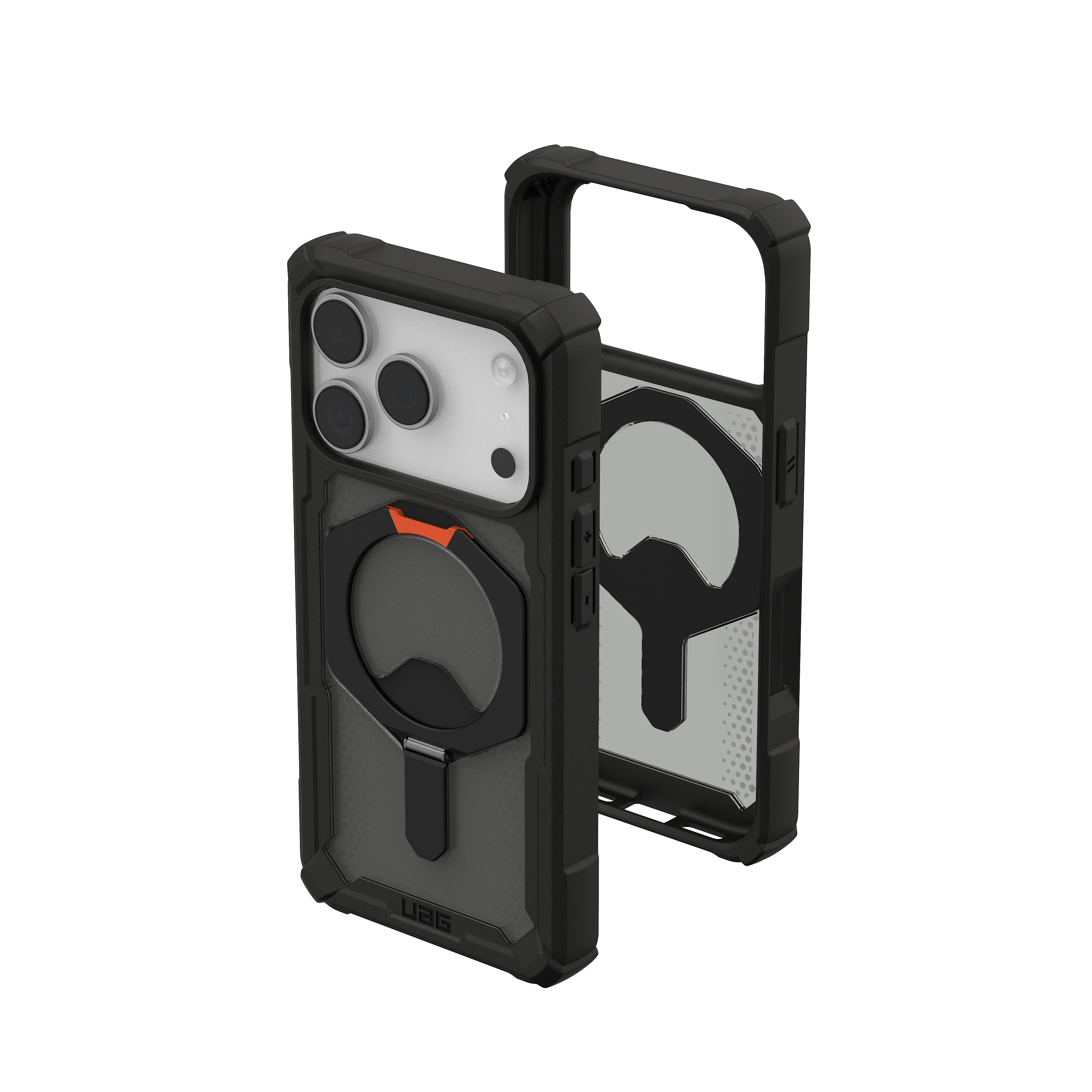 iPhone 17 Pro MagSafe Schutzhülle Plasma XTE (114527114097) - Transparent / Schwarz