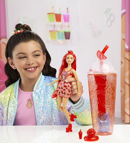 Barbie Puppe - Pop Reveal Juicy Fruits Watermelon Crush - Pink
