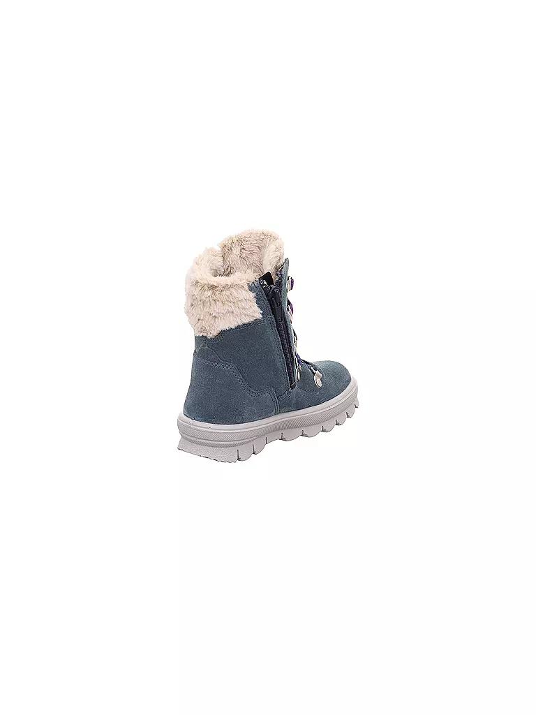 SUPERFIT Mädchen Stiefel FLAVIA blau
