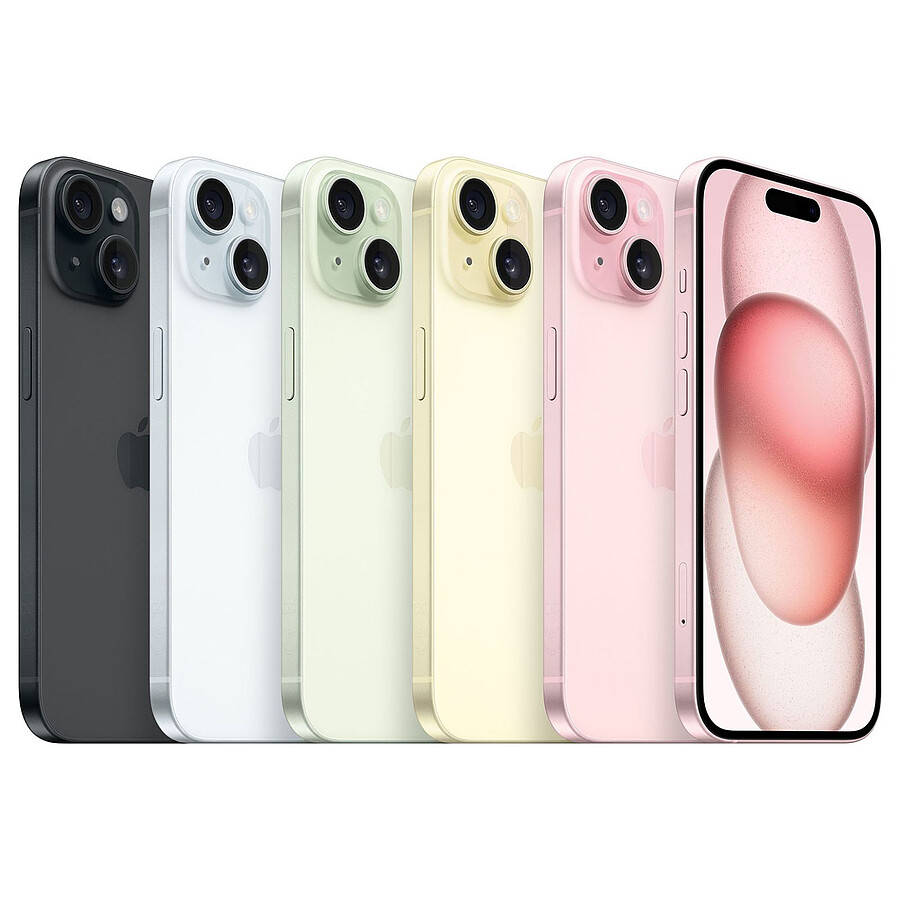 Apple iPhone 15 Plus Vert - 128 Go · Reconditionné