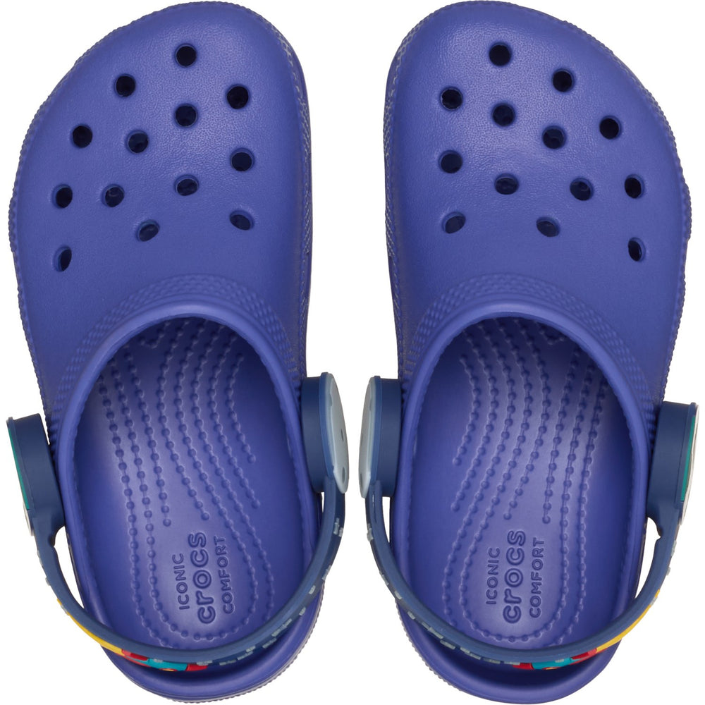Køb Crocs Sapphire Classic Imagination Lights Backstrap Clog