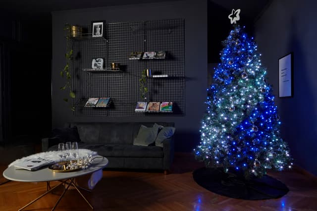 Twinkly smart RGB LED-lyskæde 400 TWINKLYRGB400