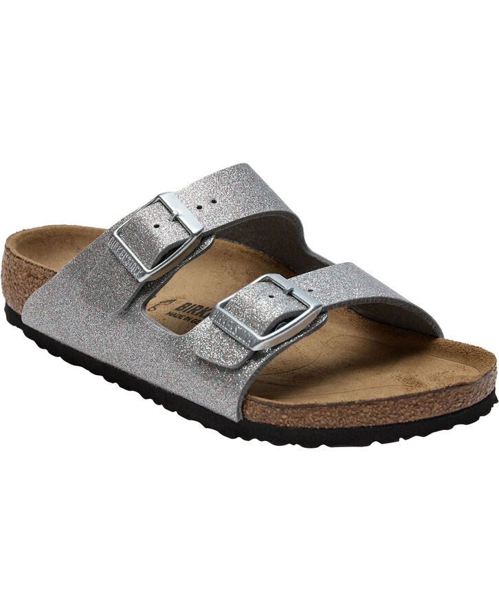 Birkenstock Arizona Kids BF Sparkling Silver Sparkling light silver