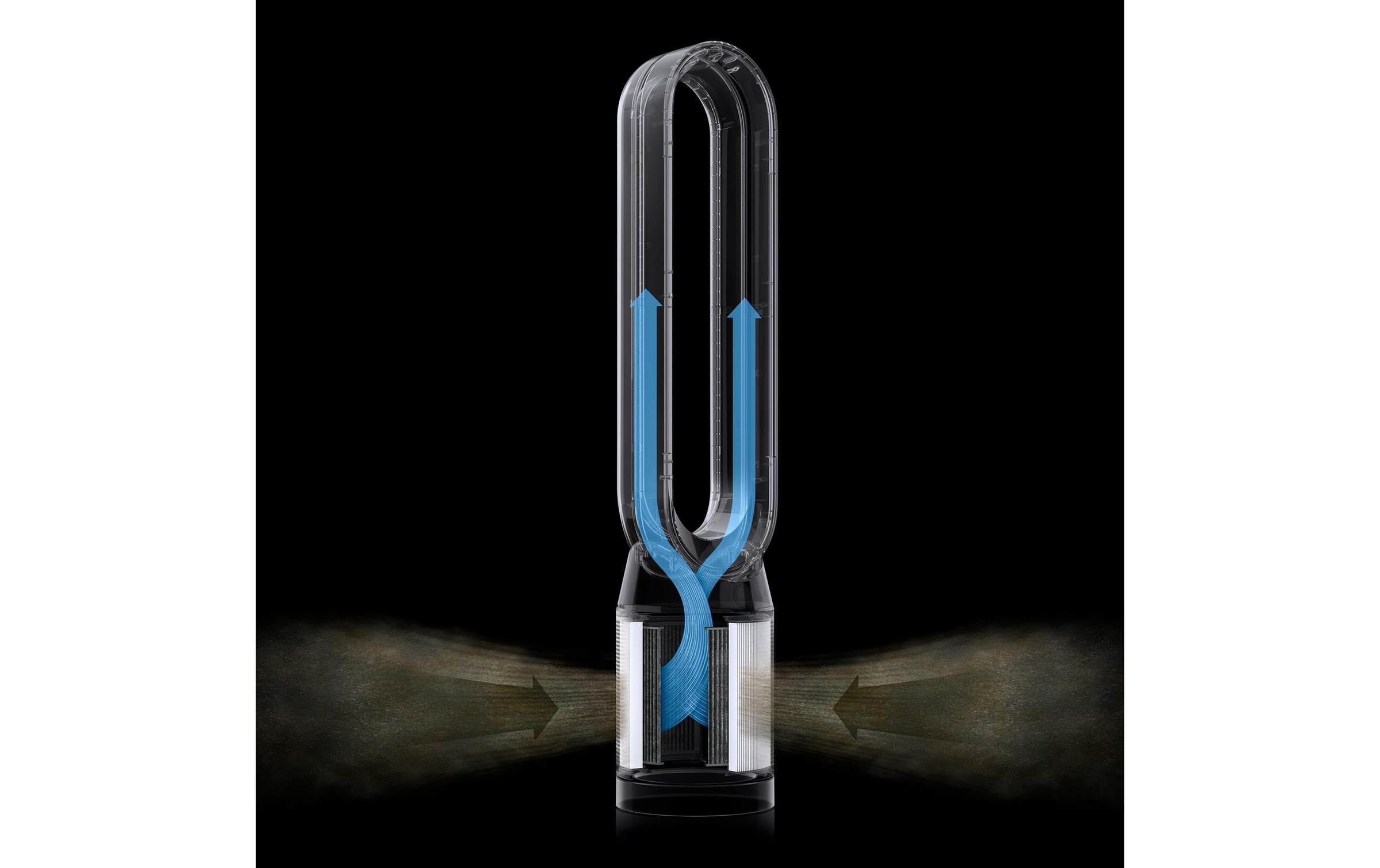 DYSON Bodenventilator »Purifier Cool Autoreact™ TP7A (Silber/Weiss)«