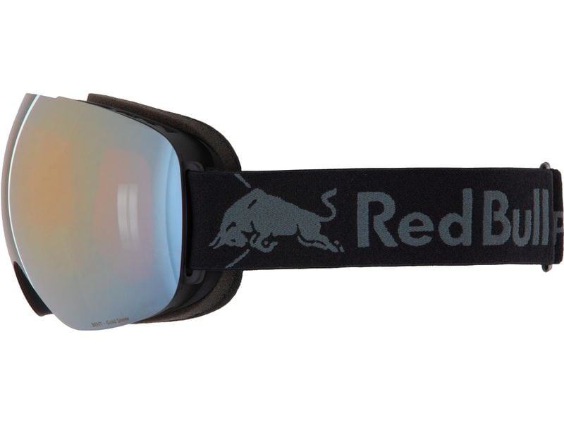 RedBull SPECT Skibrille Bent Gold Unisex Snowboard-Brille
