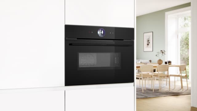 Bosch accent line Mikrobølgeovn CMG936AB1S (Sort)